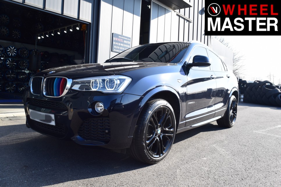 고양 일산 / 휠복원/도색 / BMW / X4