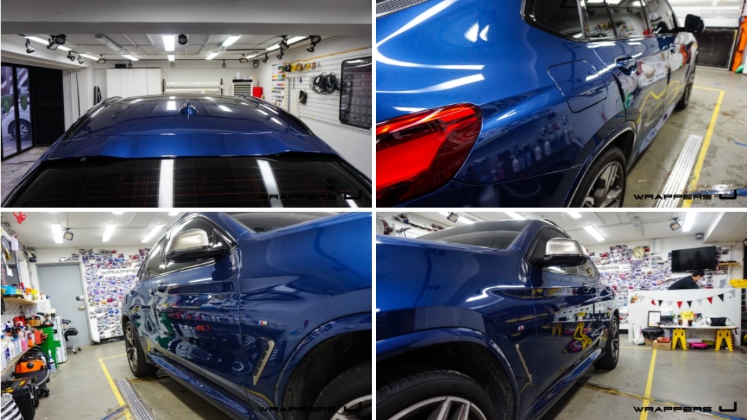 서울 마포구 / 랩핑 / BMW / X4