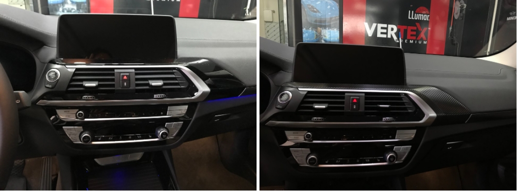 광명 양달로 / 랩핑 / BMW / X3