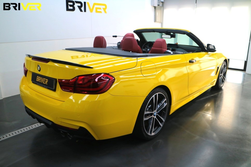 서울 양천구 / 랩핑 / BMW / 4시리즈