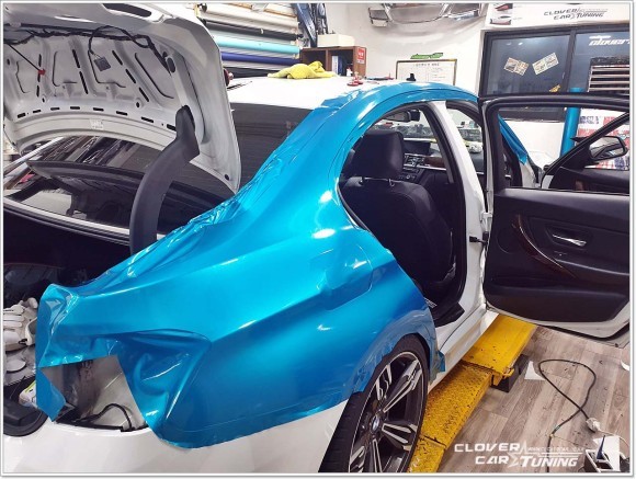 안산 상록구 / 랩핑 / BMW / 3시리즈