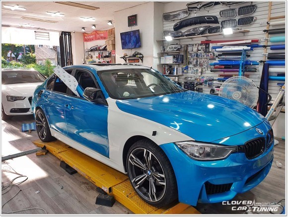 안산 상록구 / 랩핑 / BMW / 3시리즈