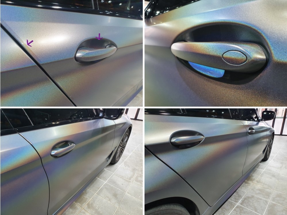 서울 서초구 / 랩핑 / BMW / 5시리즈