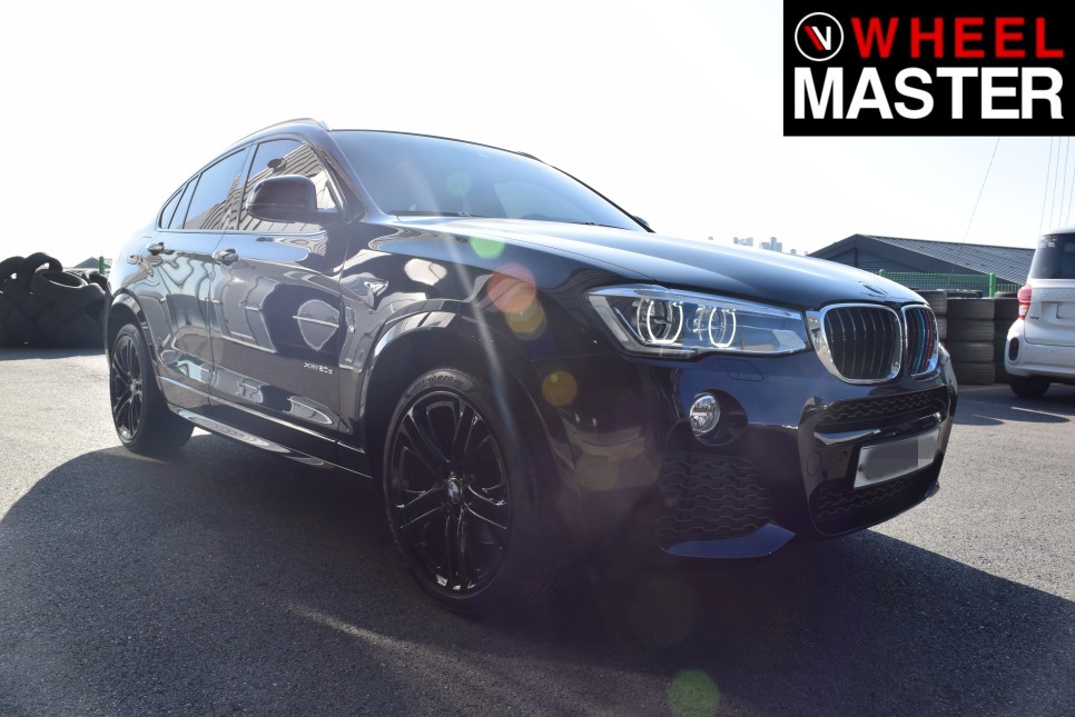 고양 일산 / 휠복원/도색 / BMW / X4