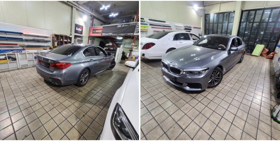 인천 서구 / 랩핑 / BMW / 5시리즈
