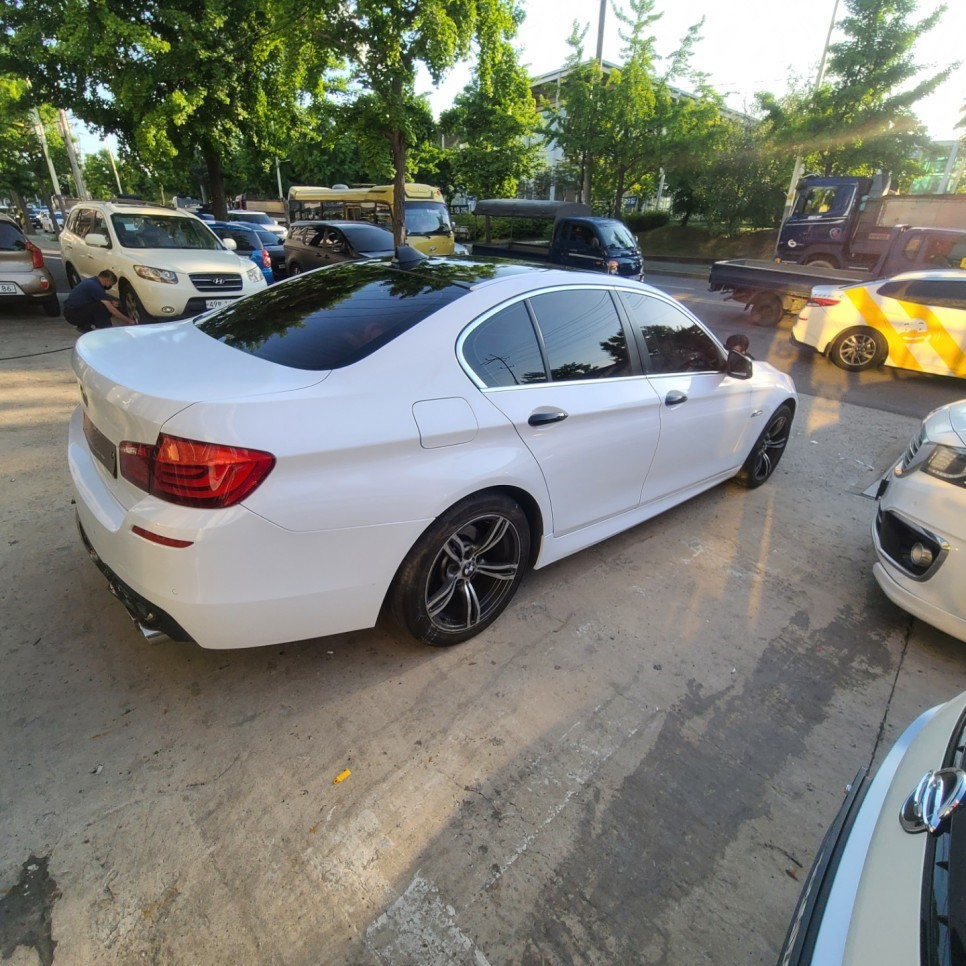인천 서구 / 랩핑 / BMW / 5시리즈