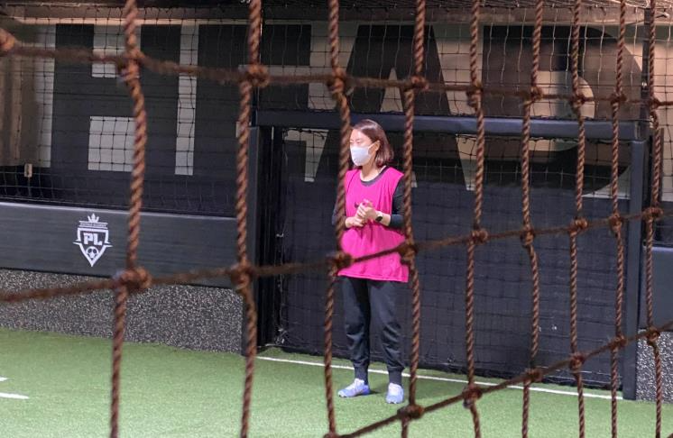 콜키퍼가 된 소심좌 