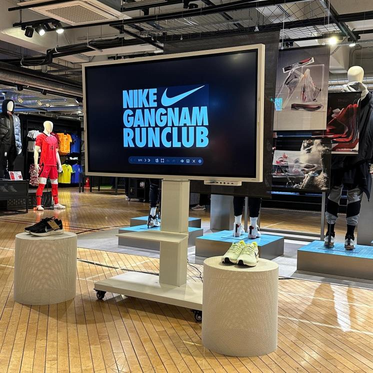 첫 세션은 나이키 강남 런 클럽에서! 