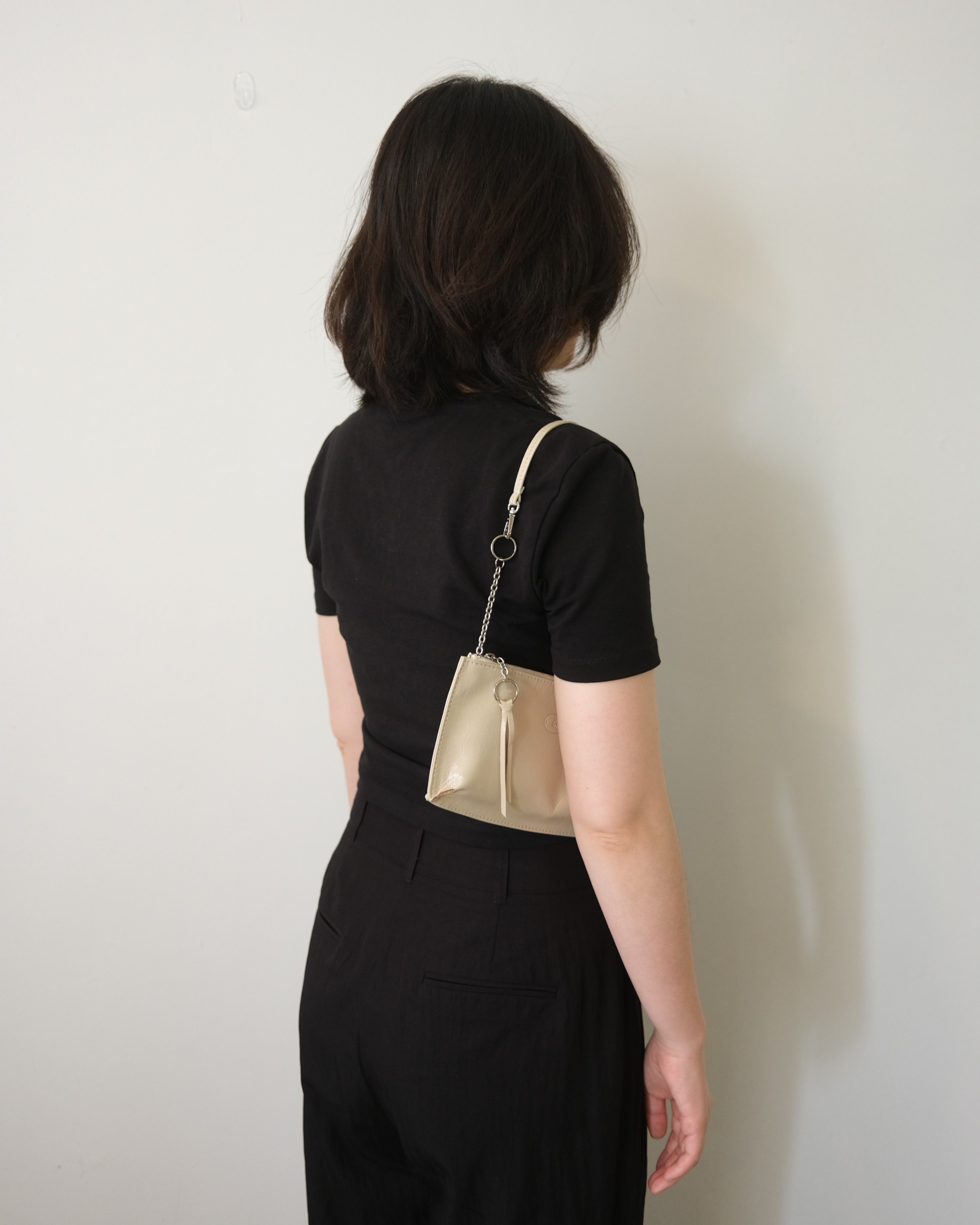 pick bag - cream beige