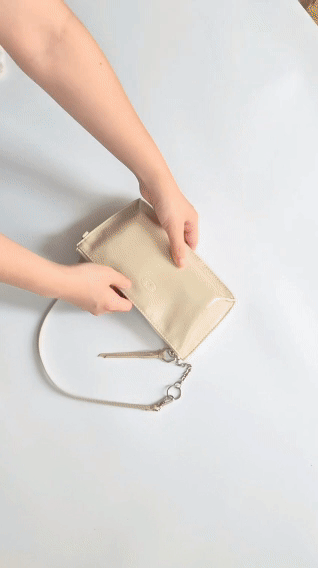 pick bag - cream beige