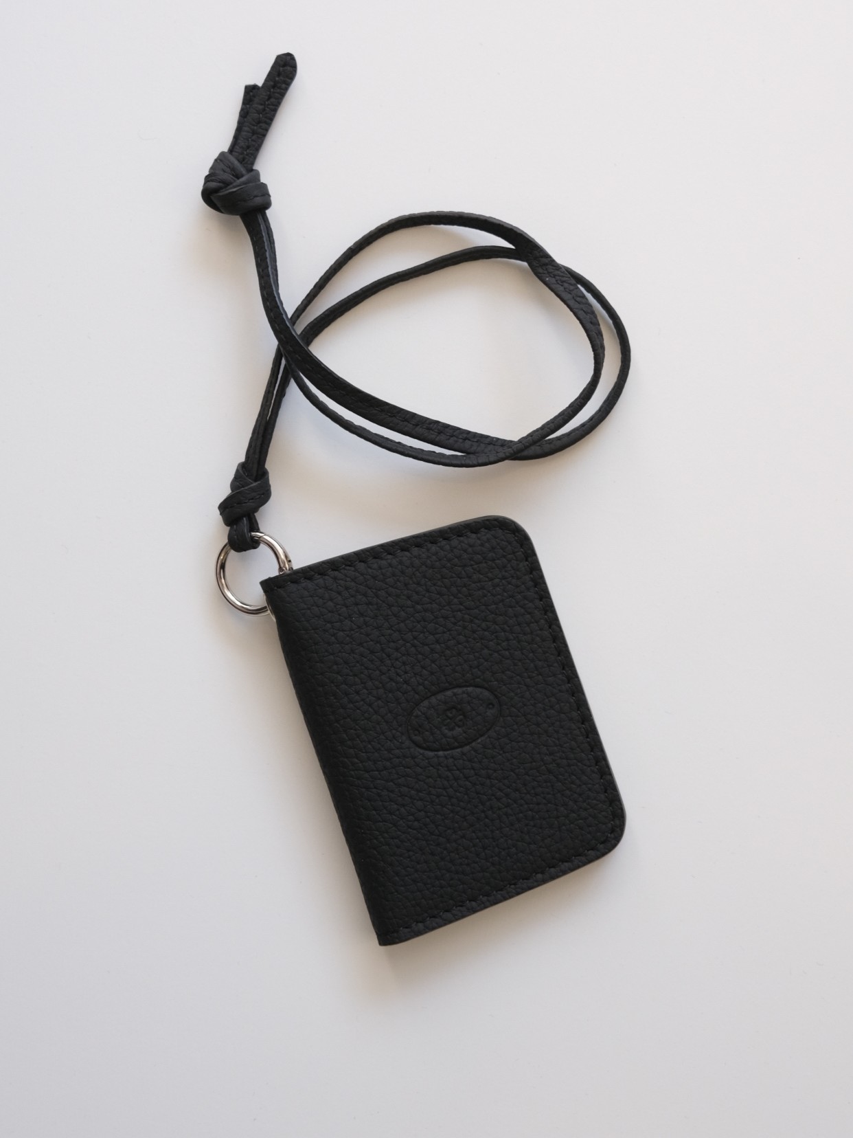 plain bag - black