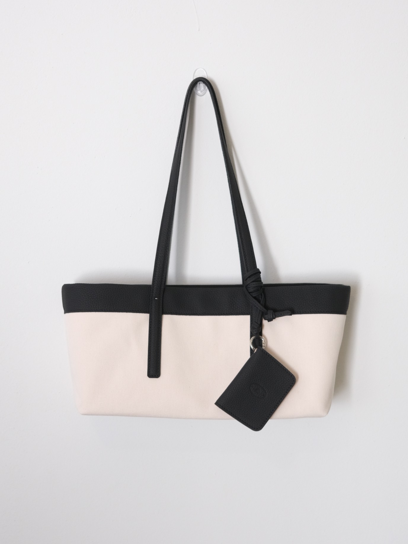 plain bag - black