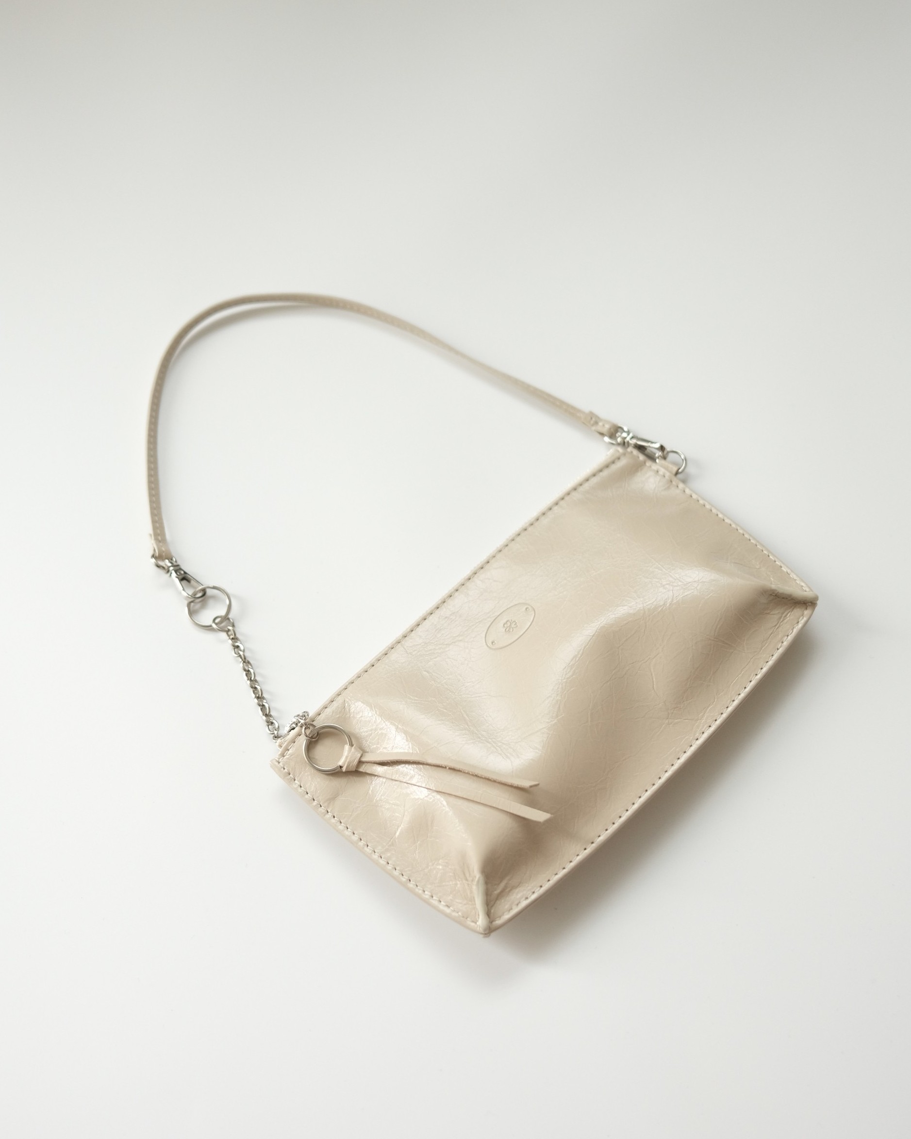 pick bag - cream beige