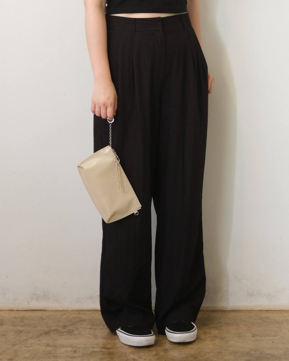 pick bag - cream beige