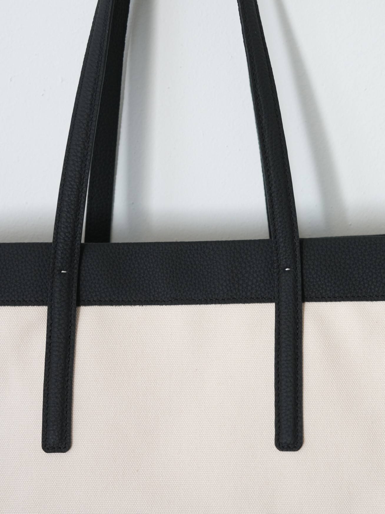 plain bag - black