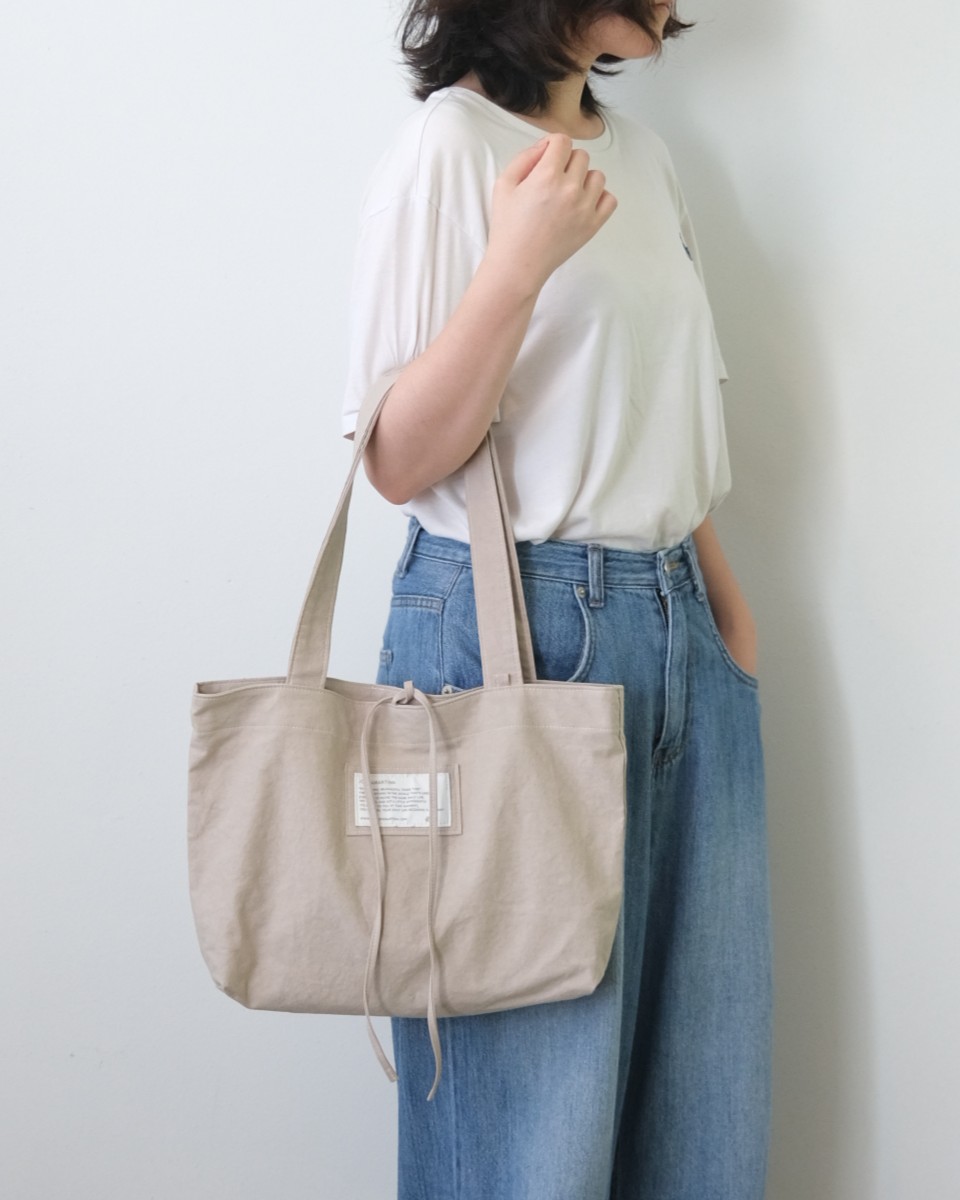 ribbon bag - gray