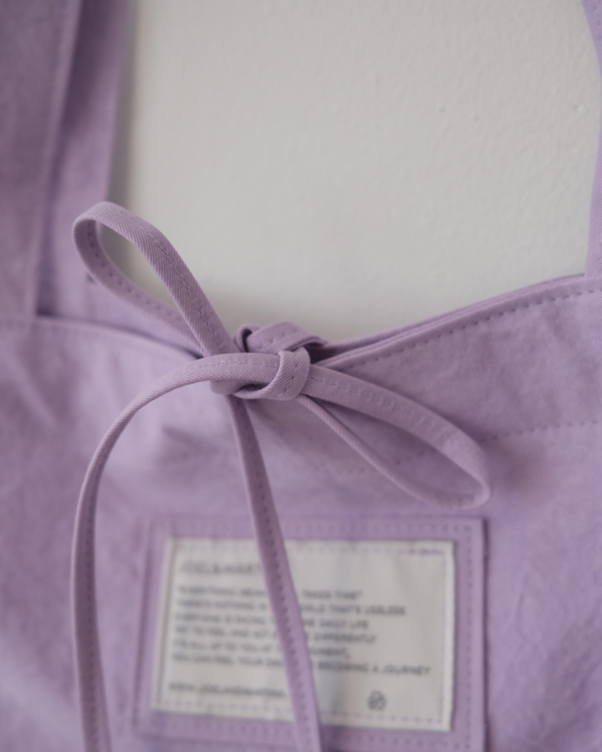ribbon bag - gray