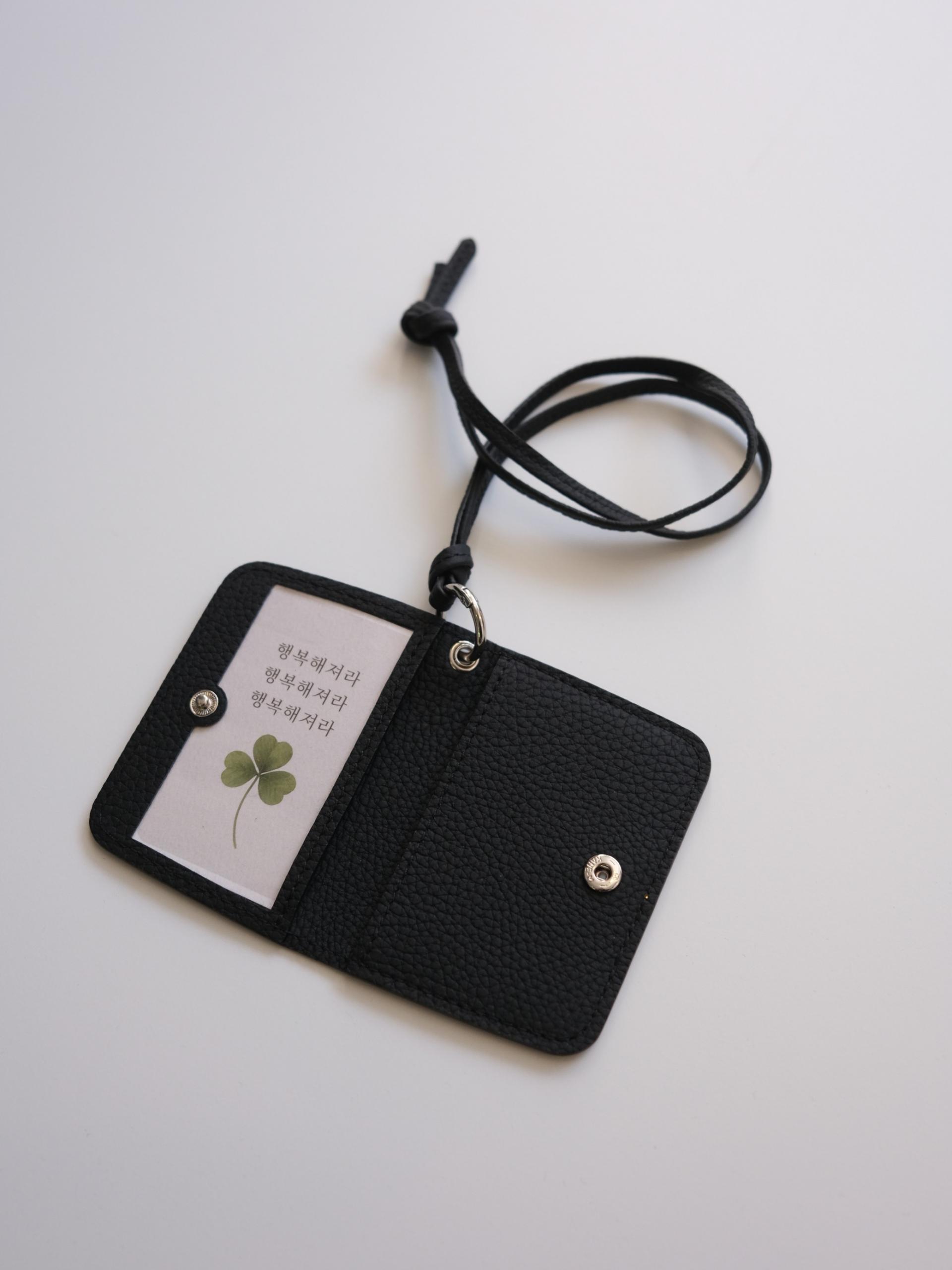 plain bag - black