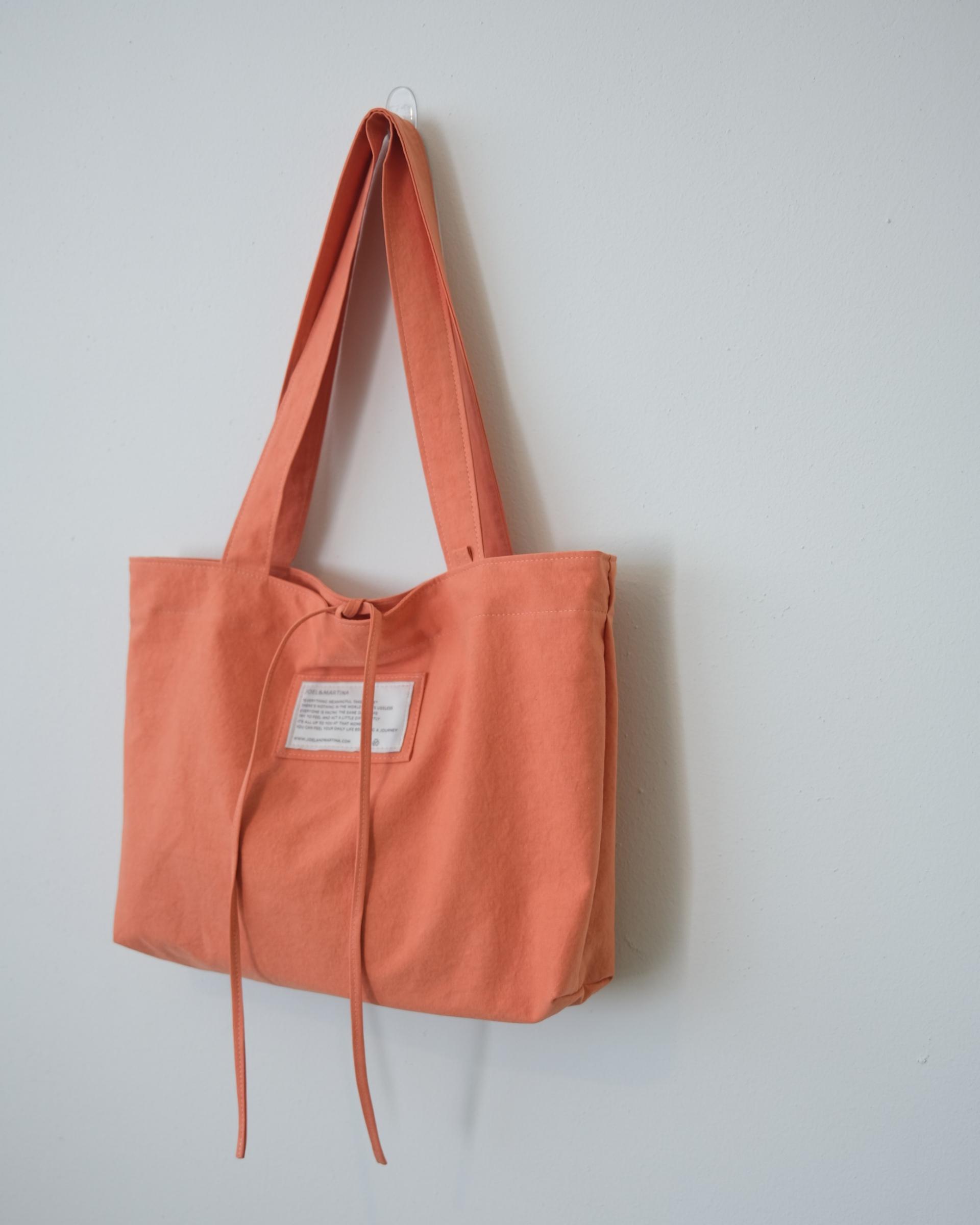 ribbon bag - gray