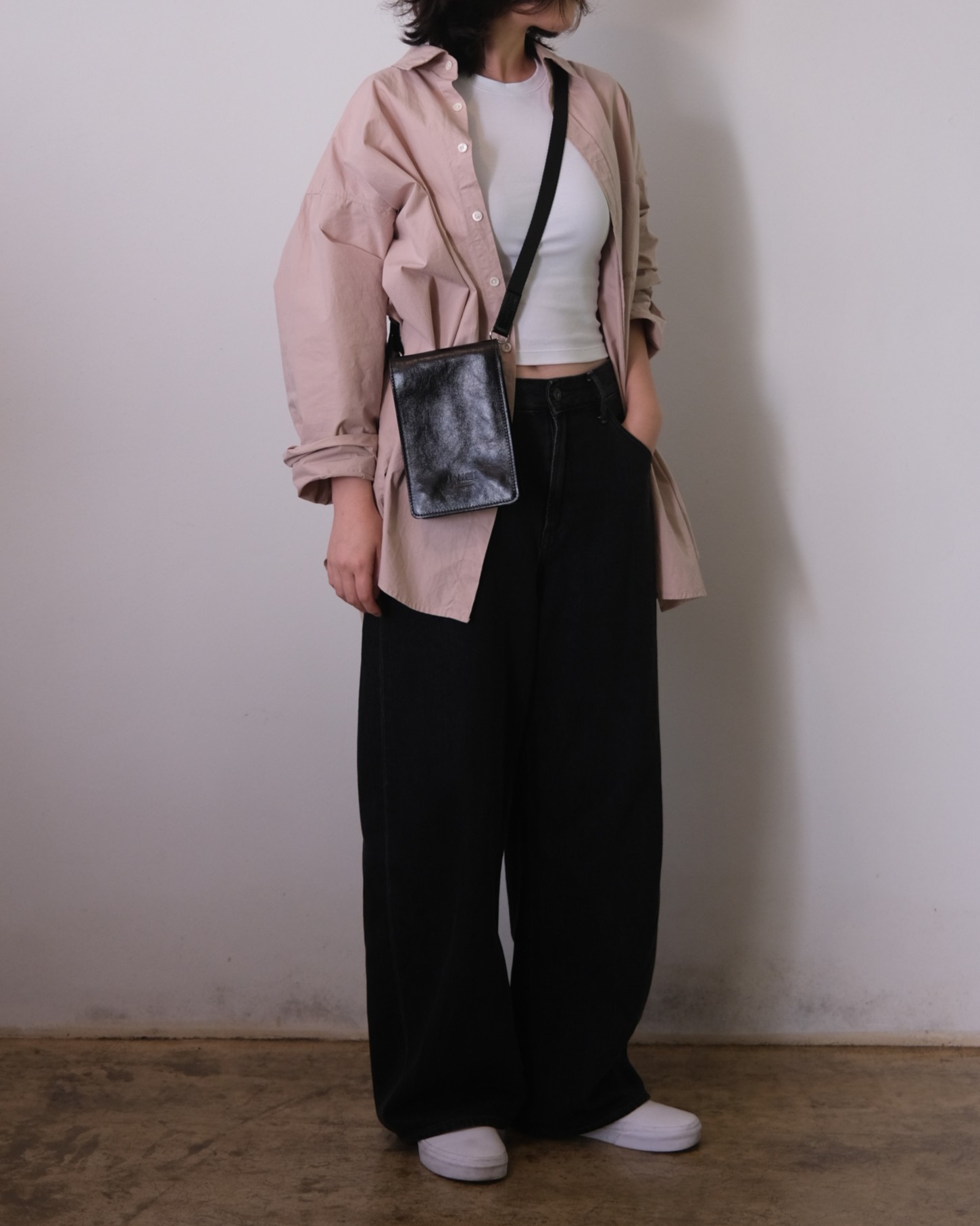 pick bag - cream beige