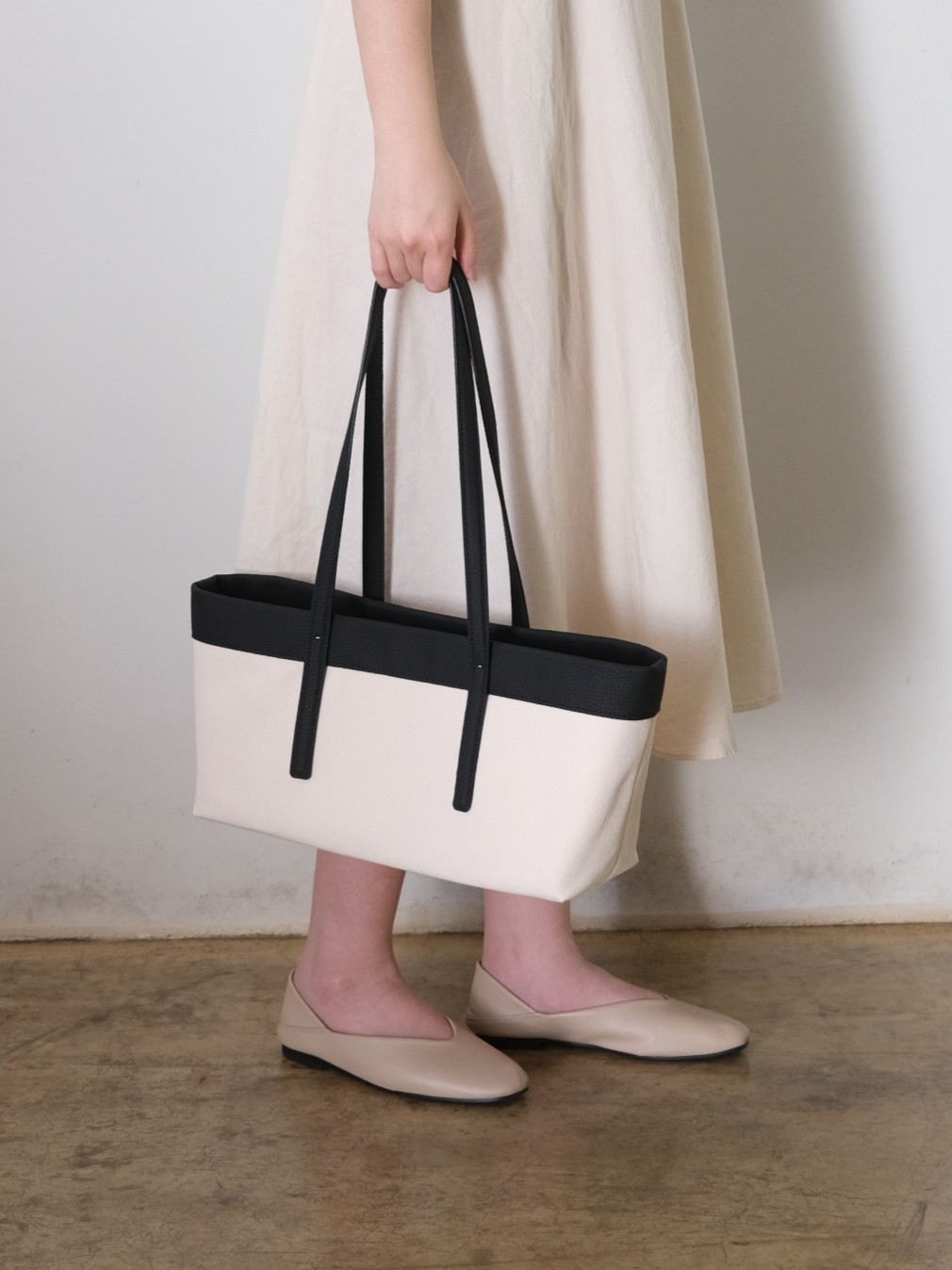 plain bag - black