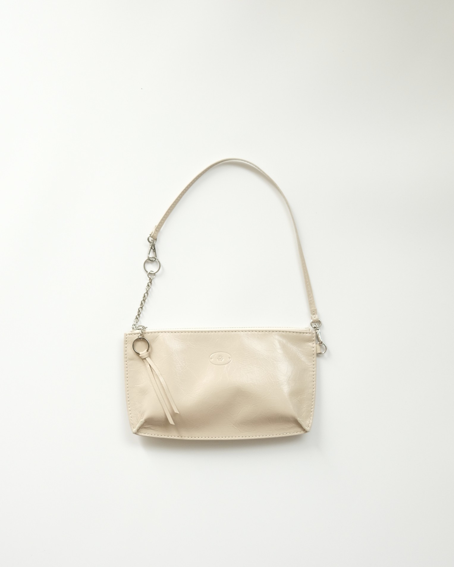 pick bag - cream beige