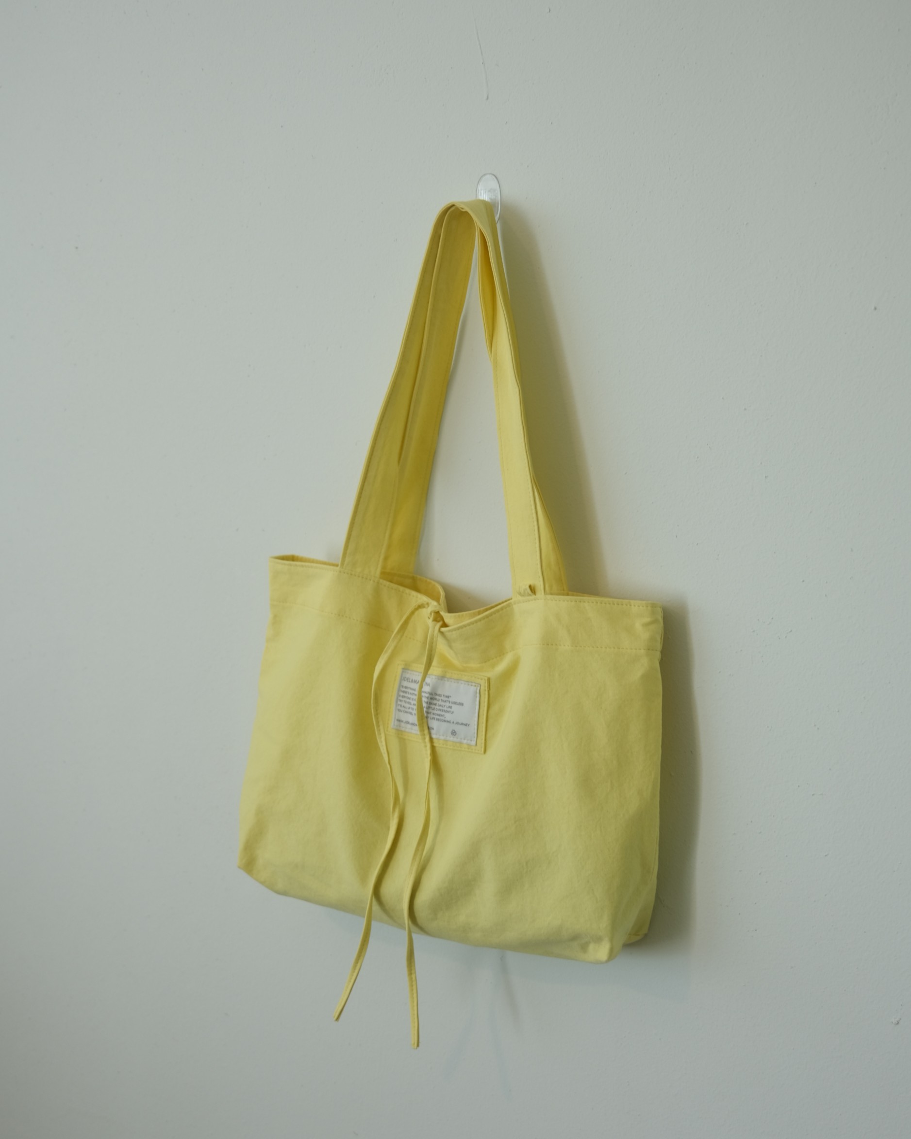 ribbon bag - gray