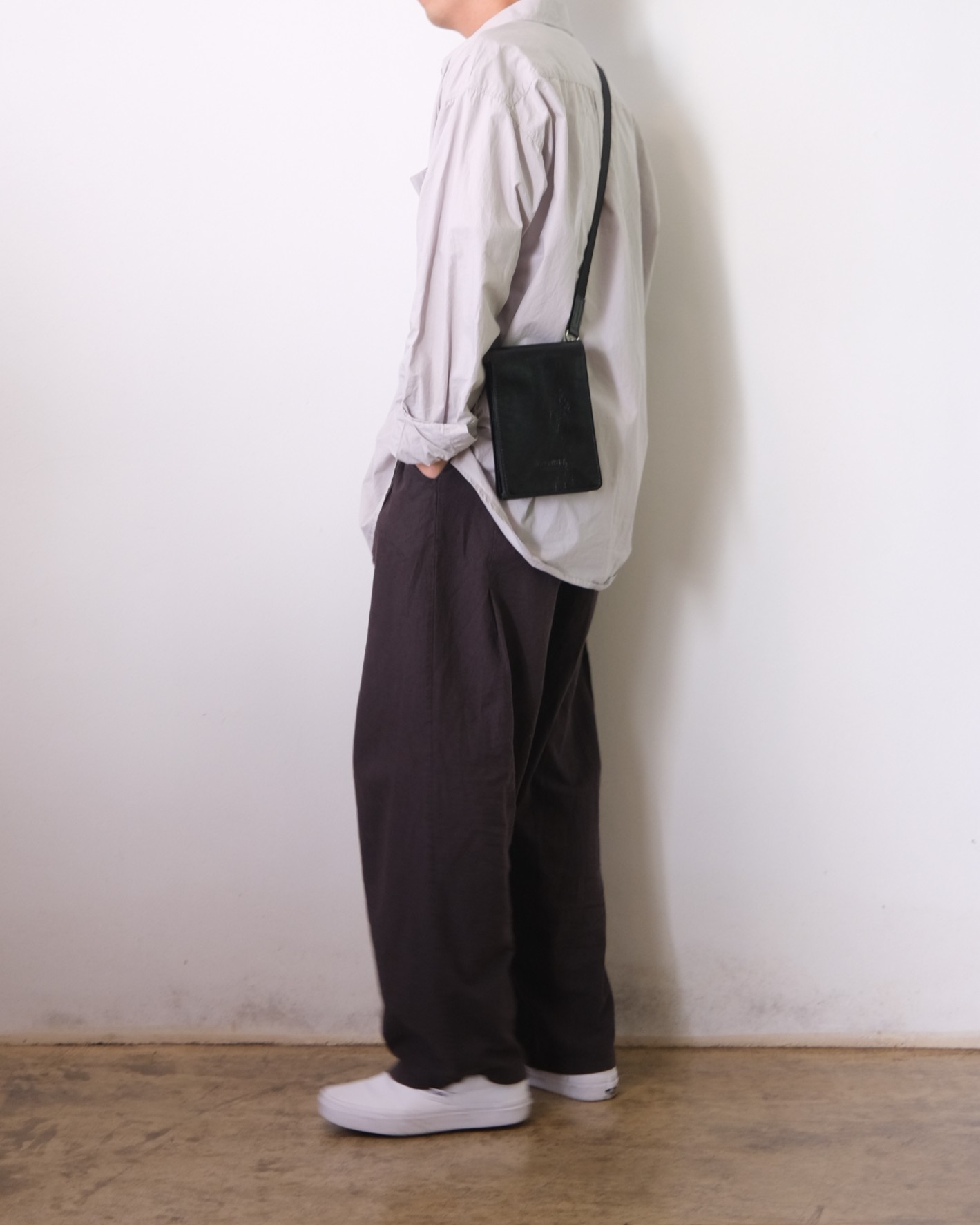 pick bag - cream beige