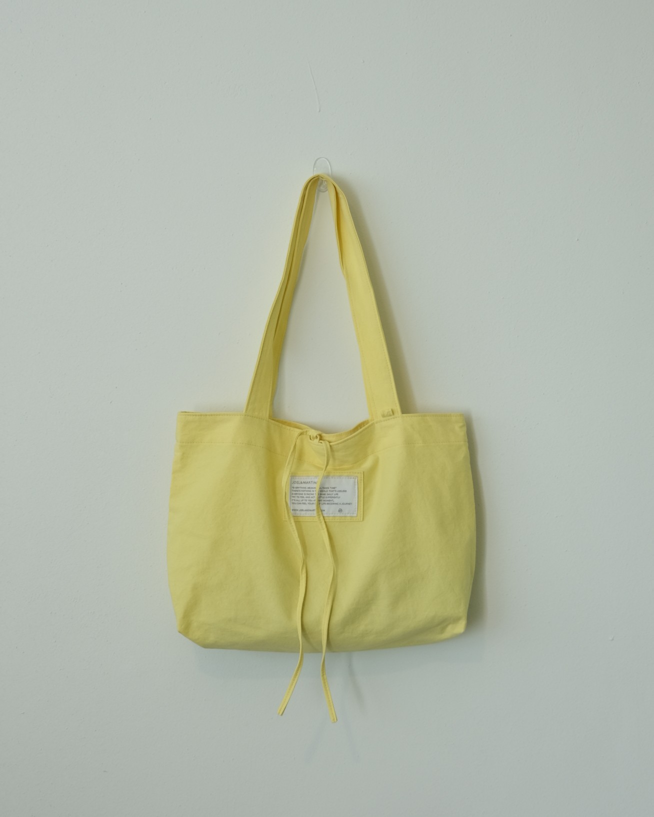 ribbon bag - gray