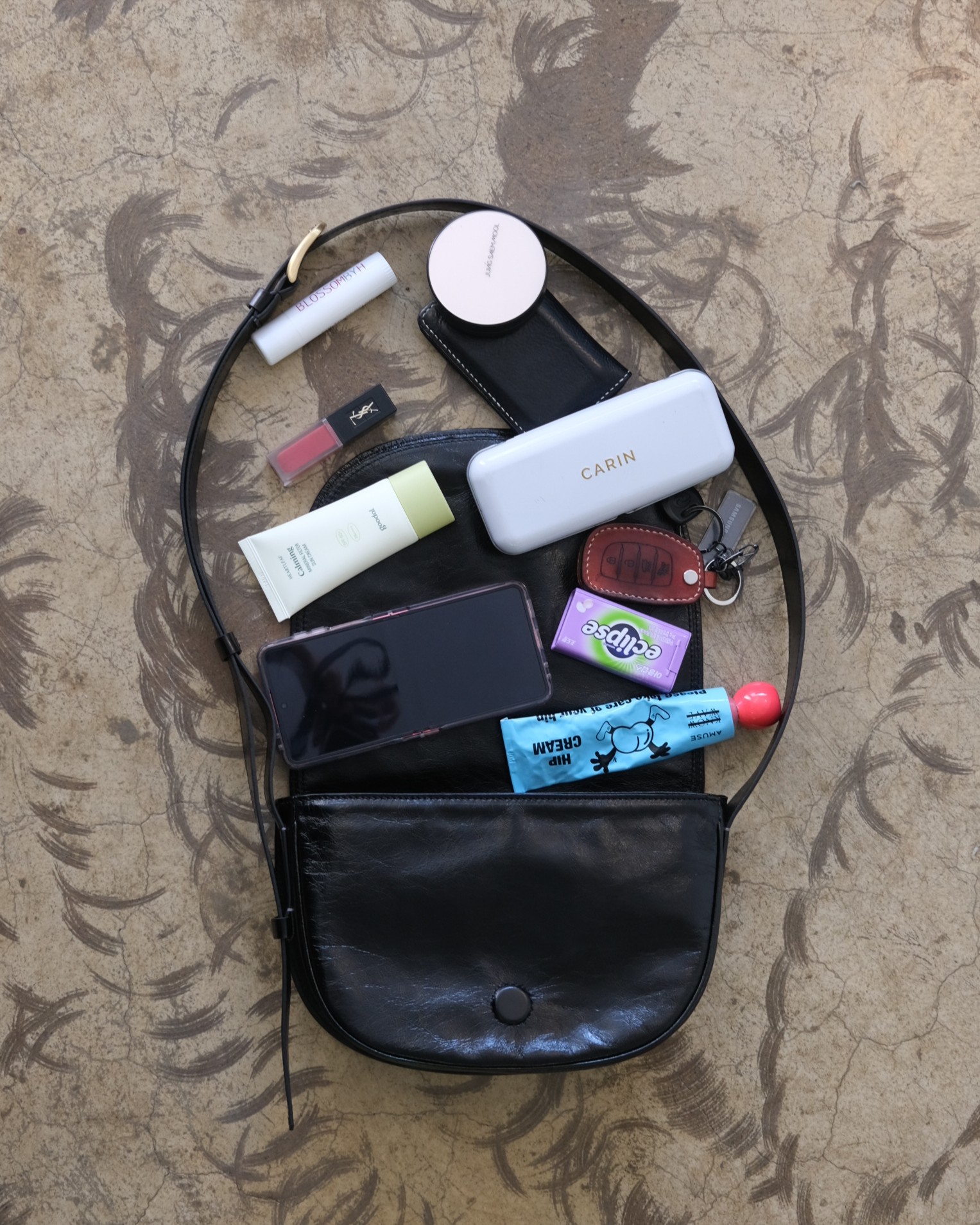 D bag mini - black