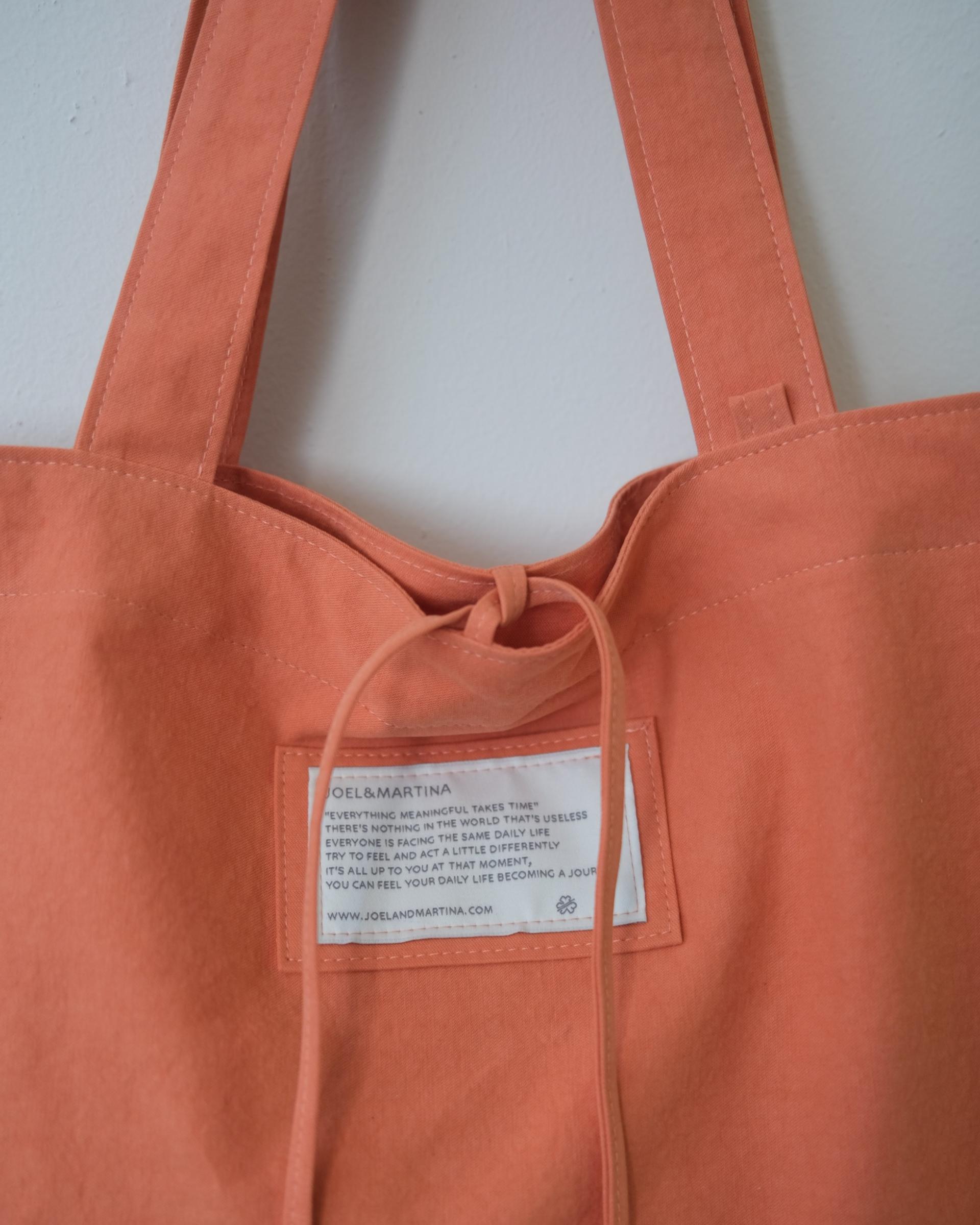ribbon bag - gray