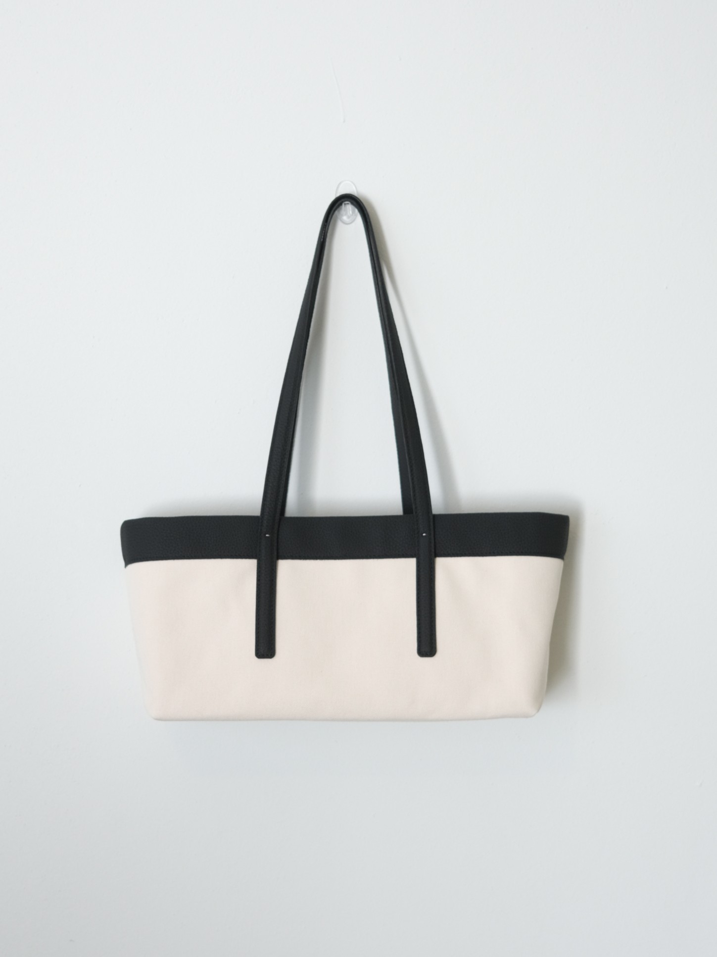 plain bag - black