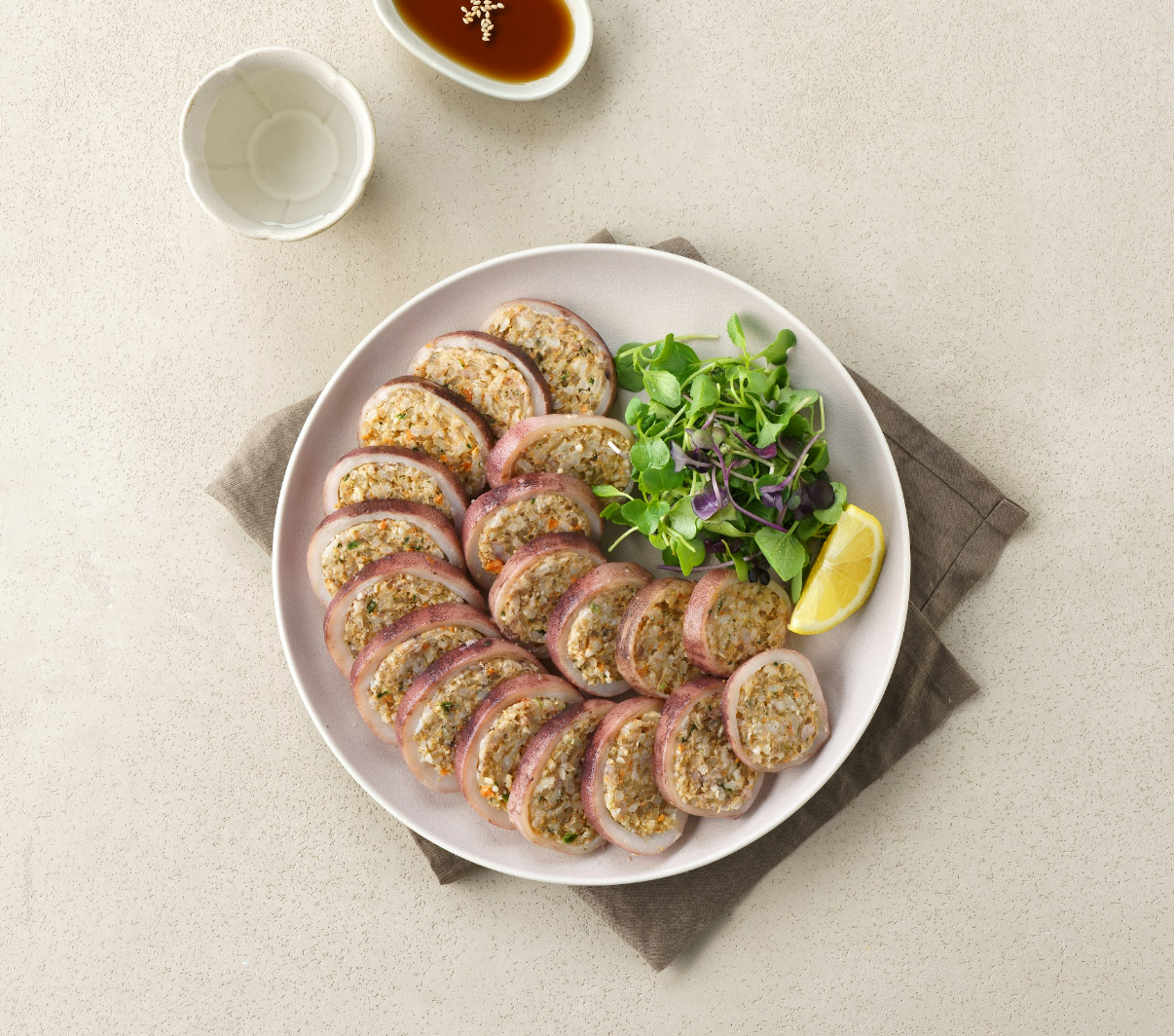 속초시장 더 오징어순대   상세페이지 음식 밀키트 조리용 음식 상세페이지