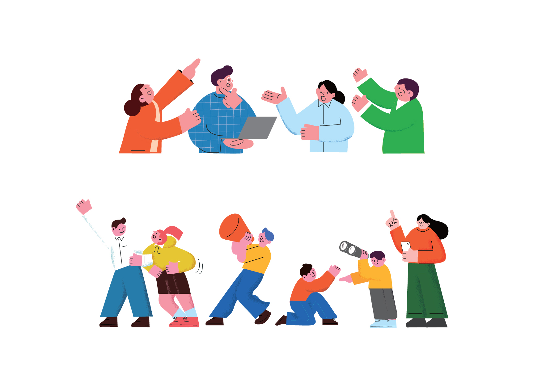 경기도마을공동체함께캠페인  마을하자  | 경기도청  웹사이트, 카드뉴스, 보고서