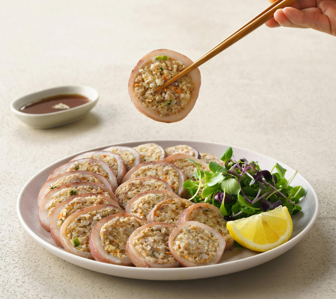 속초시장 더 오징어순대   상세페이지 음식 밀키트 조리용 음식 상세페이지