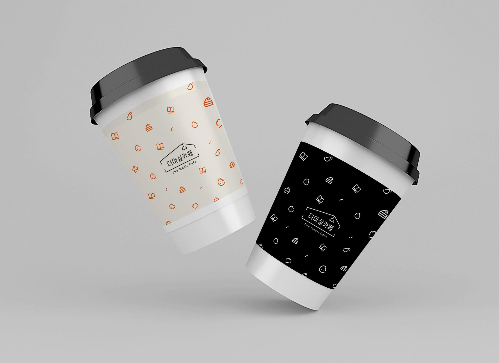 더마실카페 The Masil Cafe 2024 | 서울광역자활센터  카페 브랜드 기획, 로고, 패키지, 공간 디자인