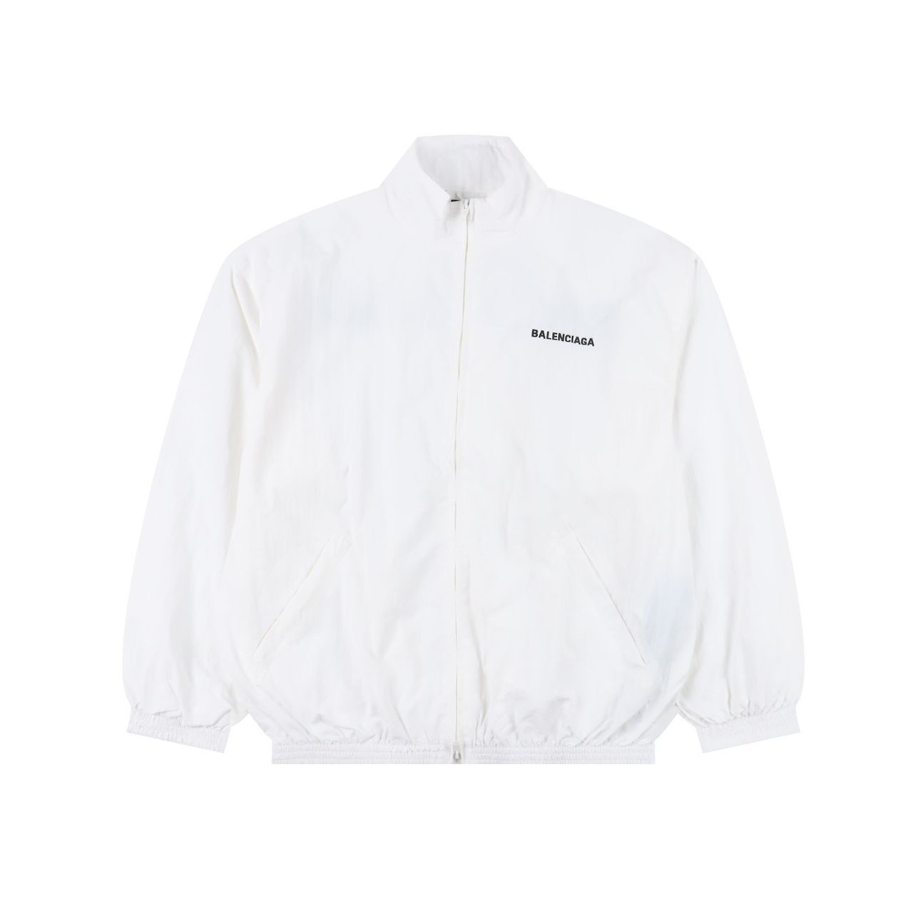 발렌시아가 M 650808 자수 로고 트랙 수트 자켓