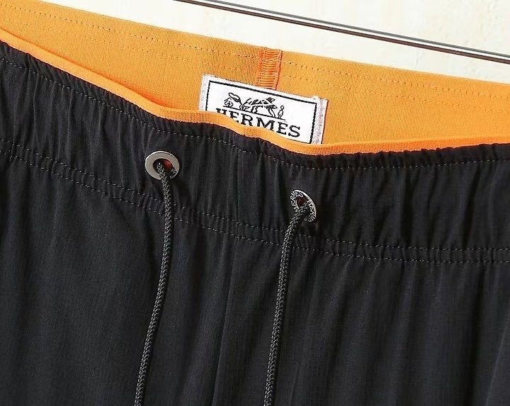 에르메스 자수로고 밴딩 조거팬츠