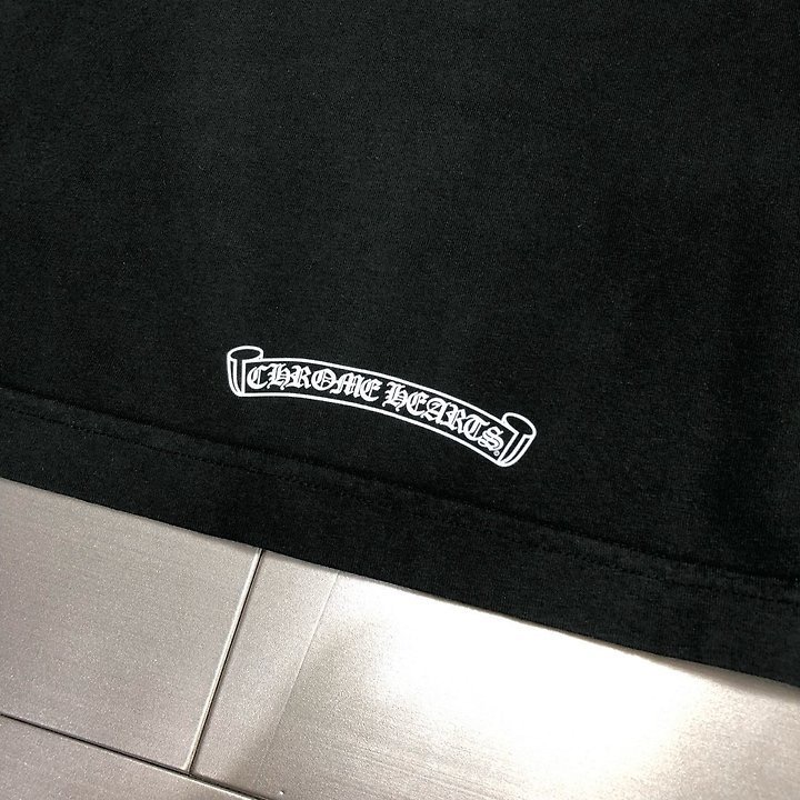 *정품급* 크롬하츠 더블크로스 포켓 반팔