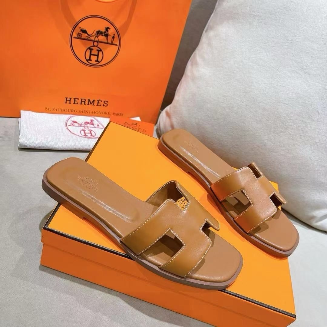 에르메스 오란 슬리퍼