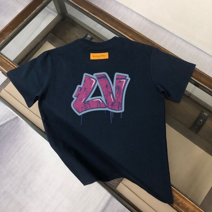 루이비X 라포네인 LV 반팔티