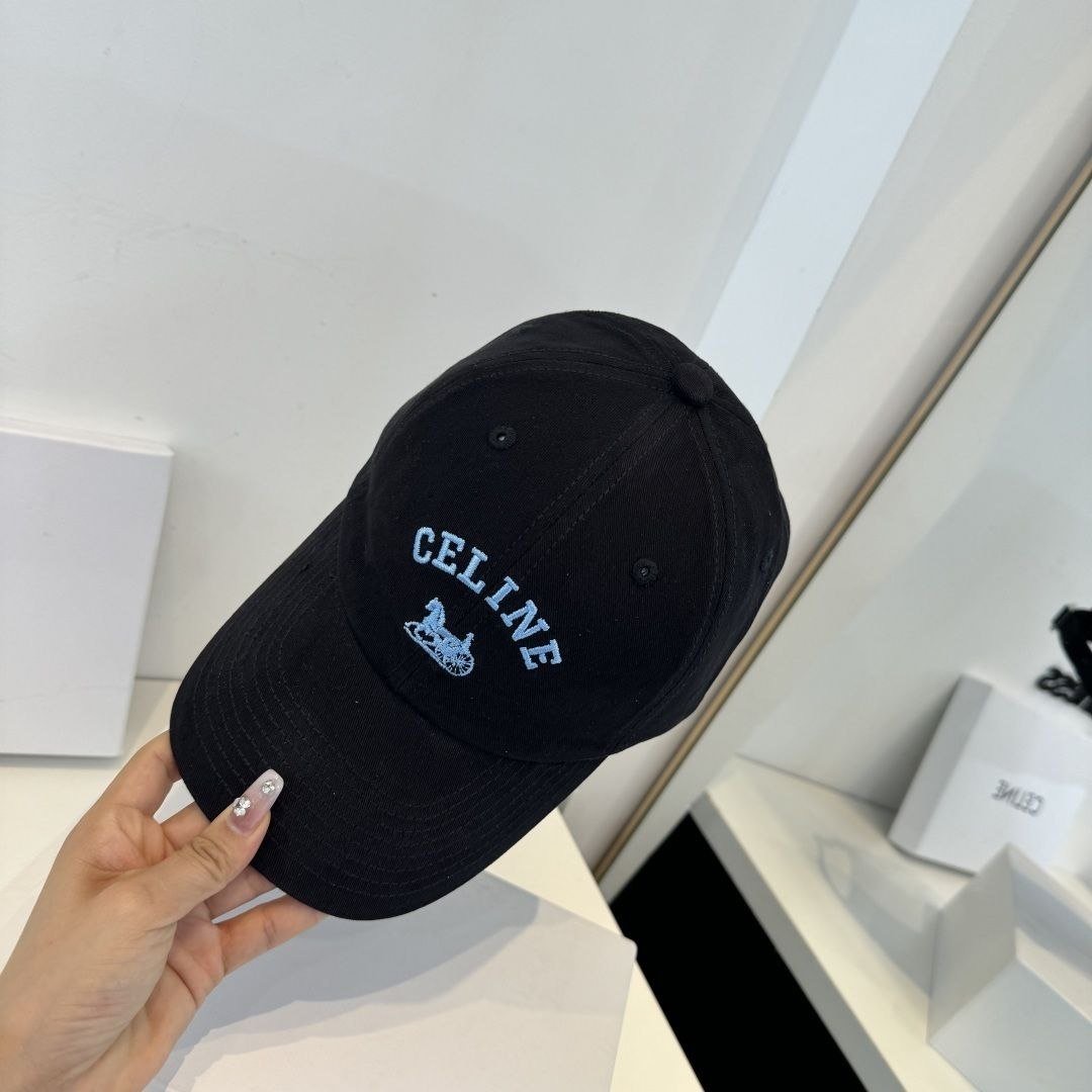 셀린느 오리지널 홀스 캡모자