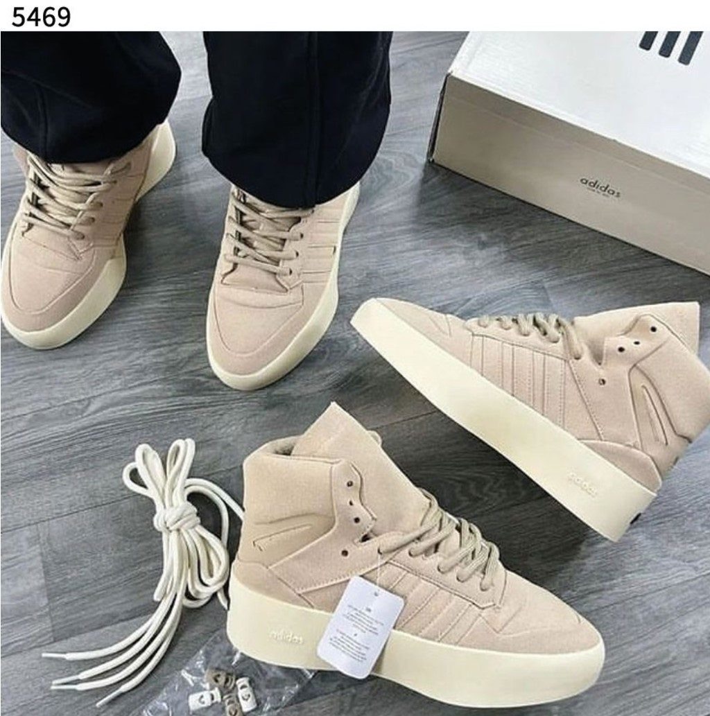 아디다스 x 피어오브갓 애슬레틱스 86 하이 클레이