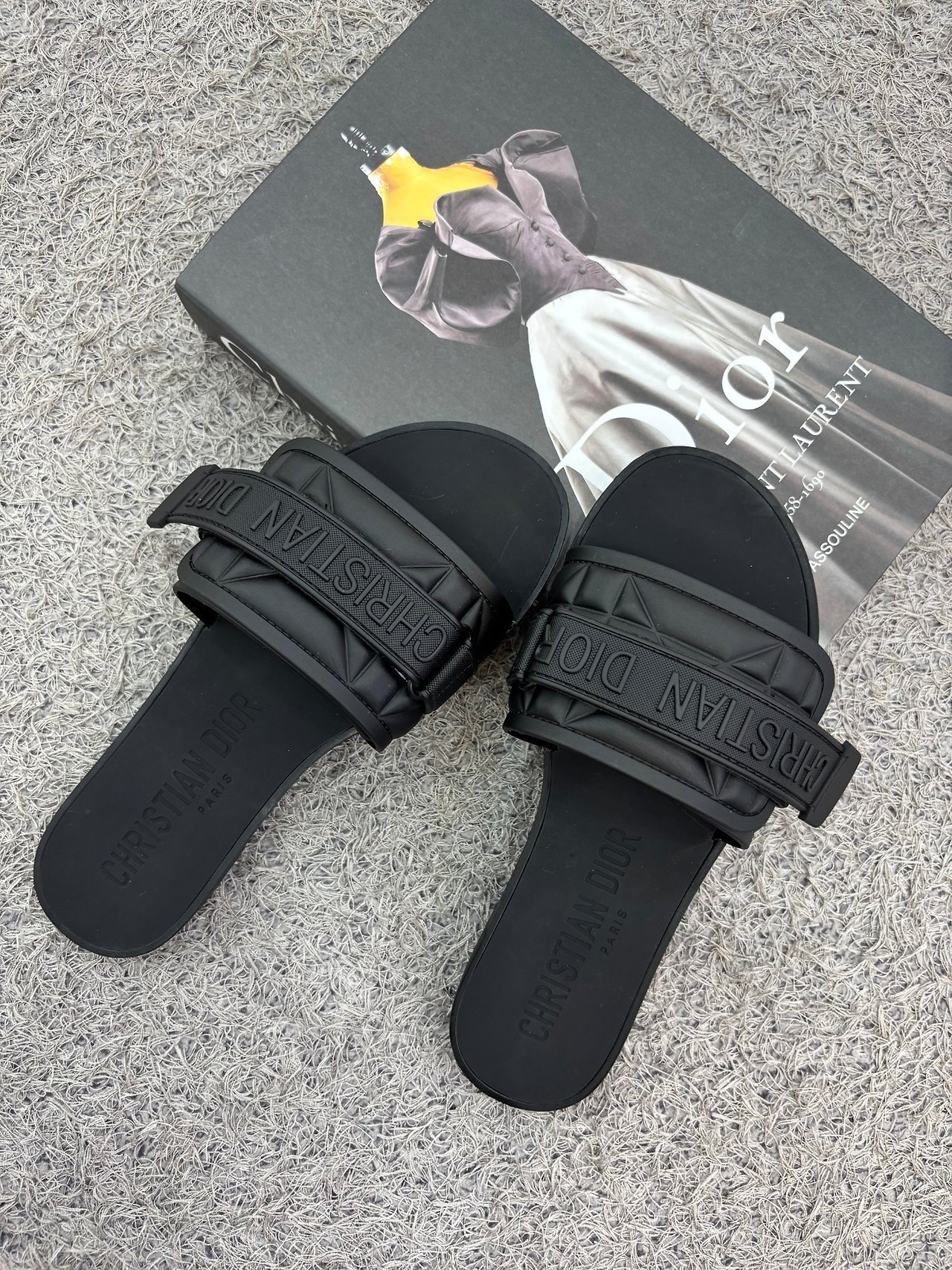 디O 레볼루션 뮬 슬리퍼