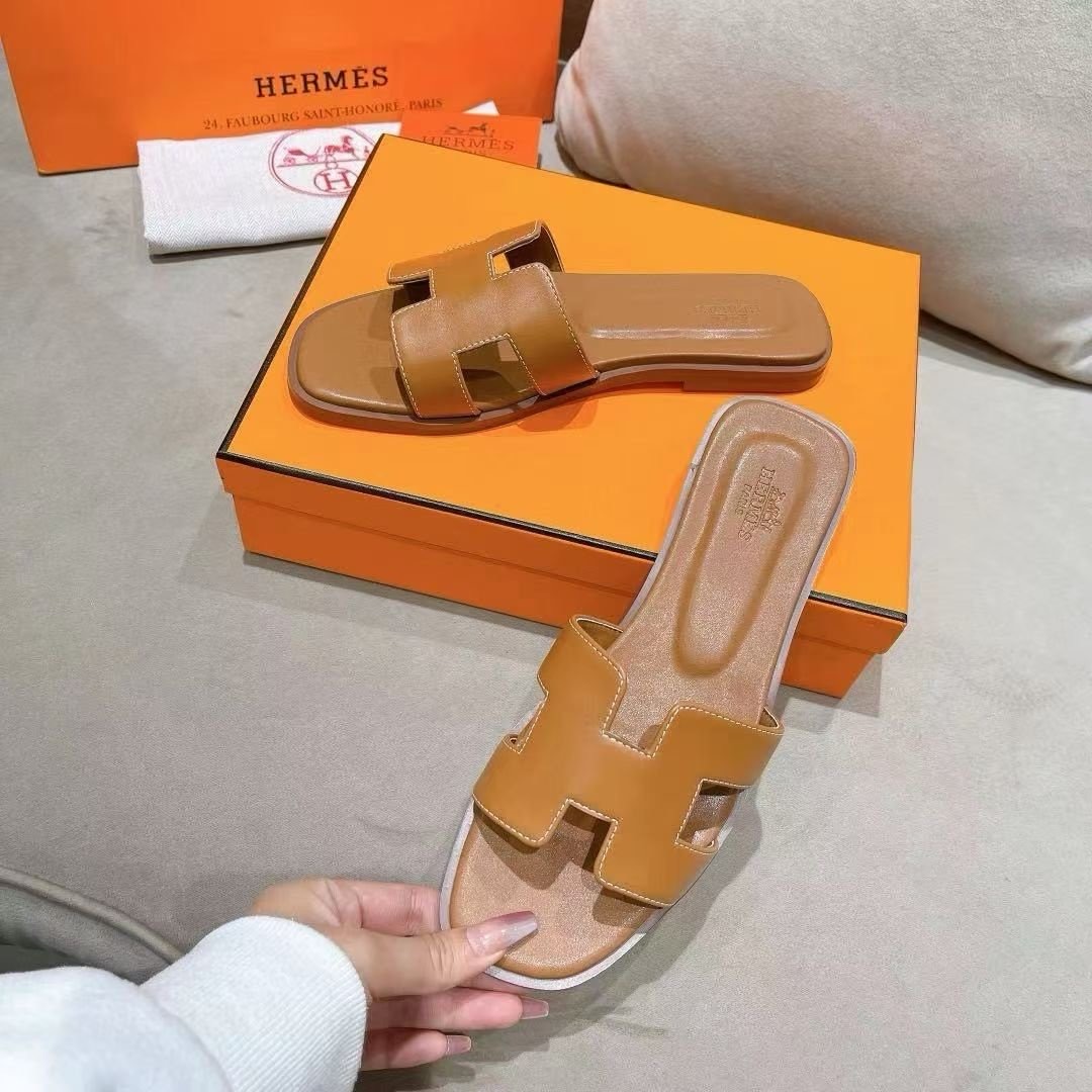 에르메스 오란 슬리퍼