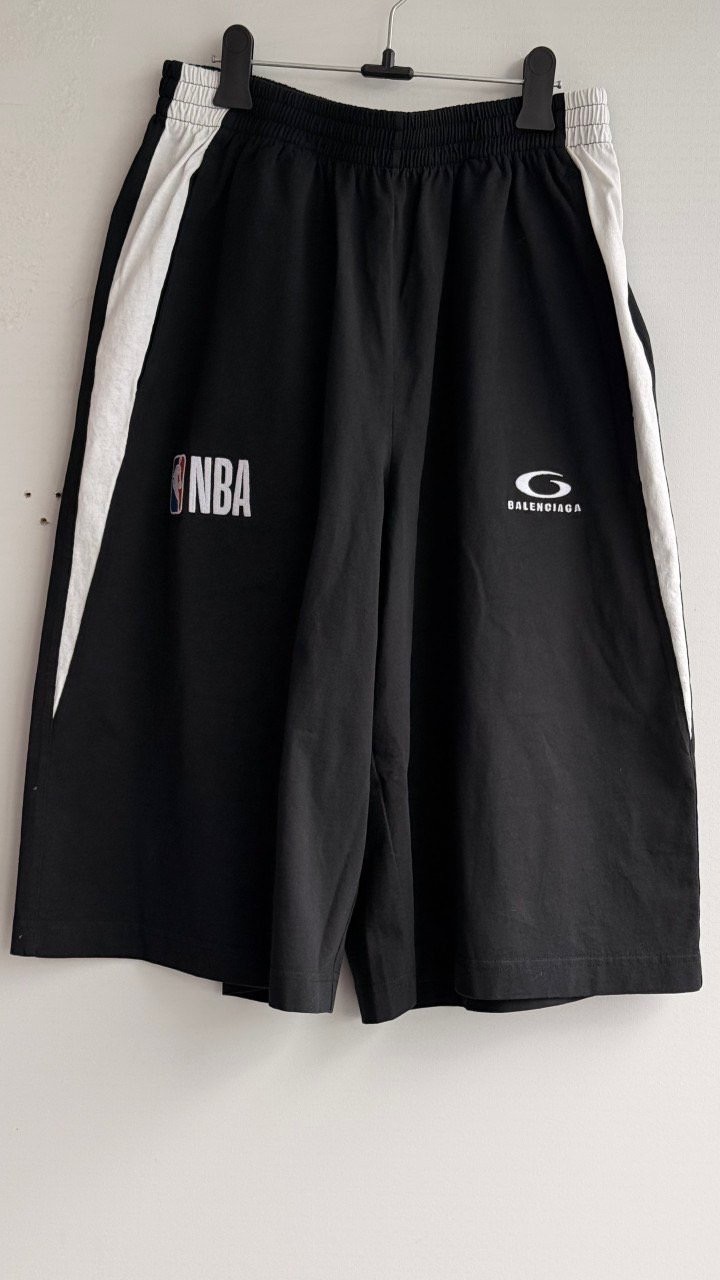 *정품급* 발렌시아가 NBA콜라보 트랙수트 쇼츠