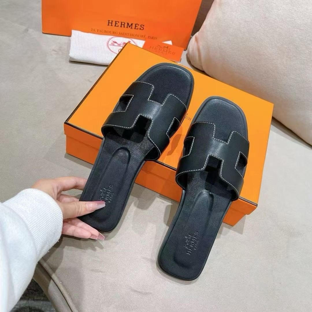 에르메스 오란 슬리퍼