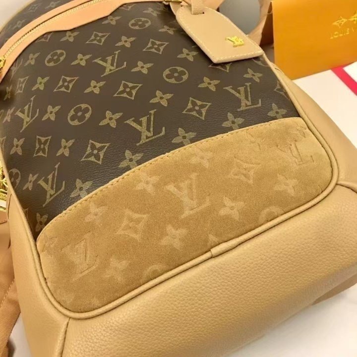 루이비X 아웃도어 백팩