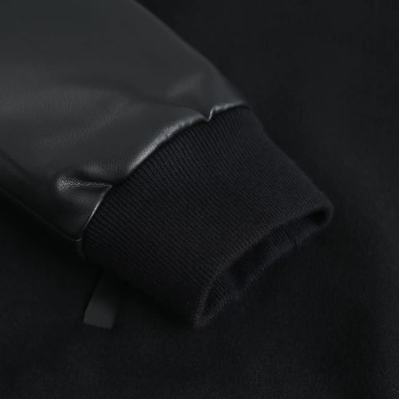 셀린느 M 64212 더블 페이스 울 테디 자켓