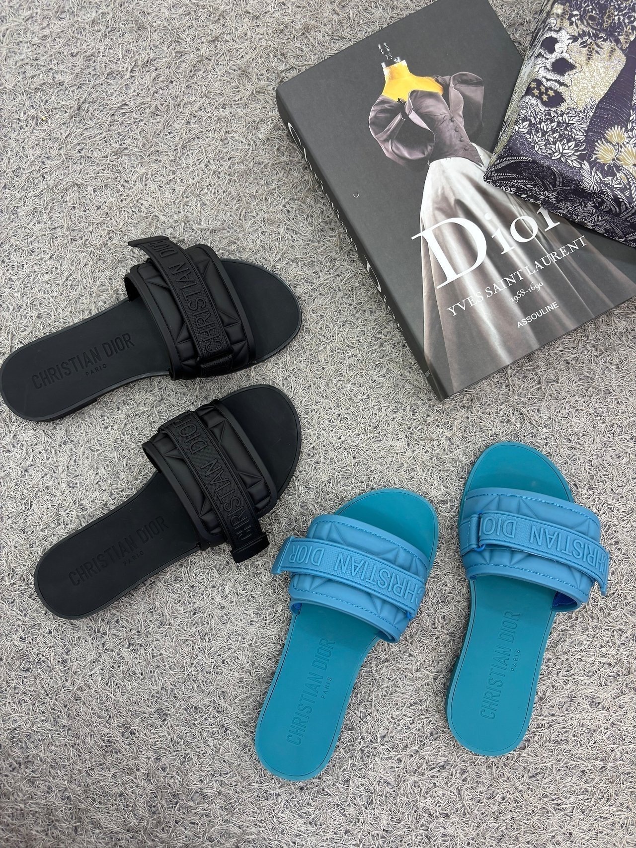 디O 레볼루션 뮬 슬리퍼
